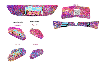 Power Elte X7C NON-TACKLE FOOTBALL HEADBAND [FLAG FOOTBALL | 7V7]