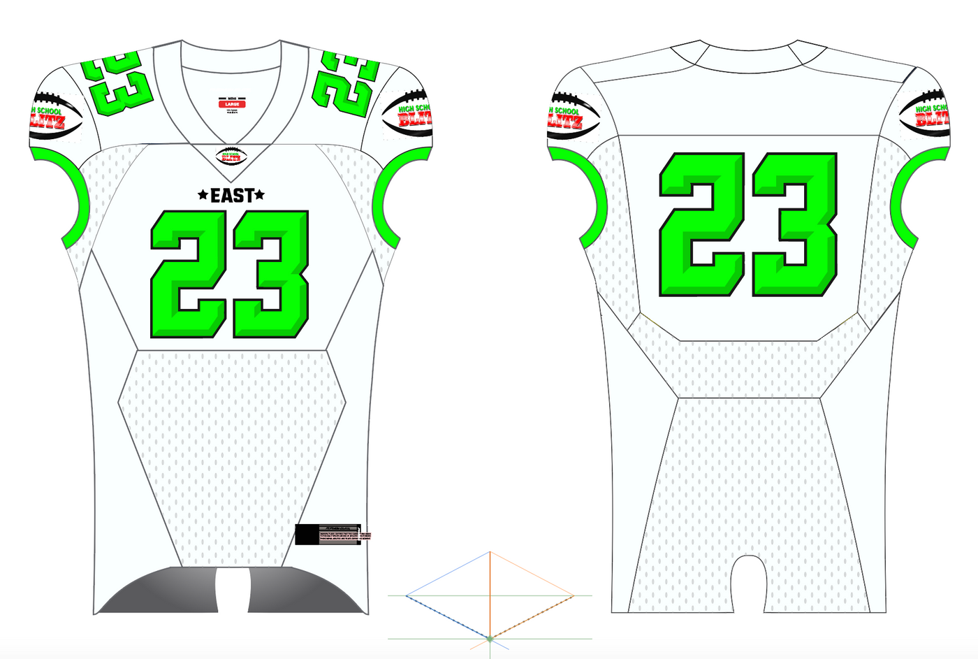 Tackle Football Jersey