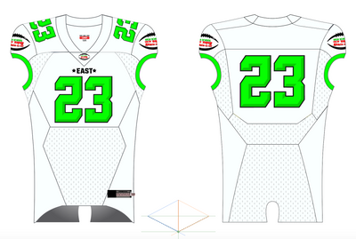 Tackle Football Jersey