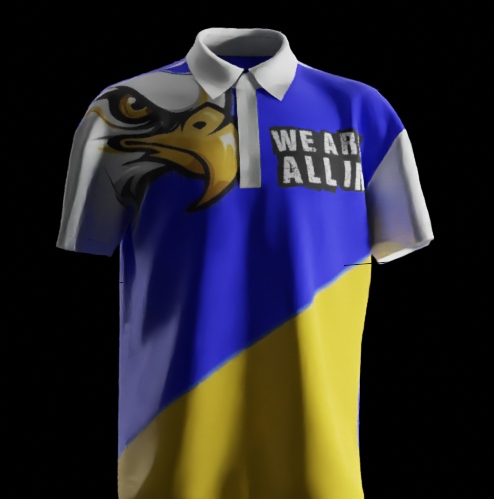 East Coast Eagles Unisex Polo Shirt