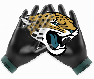 Custom Receiving Gloves