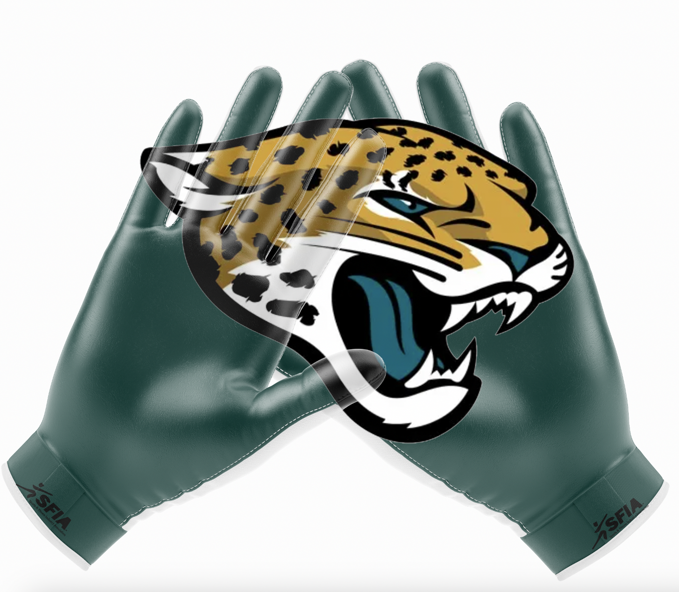Custom Receiving Gloves