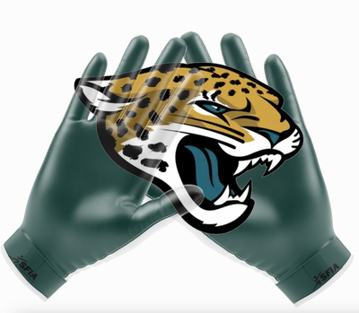 Custom Receiving Gloves