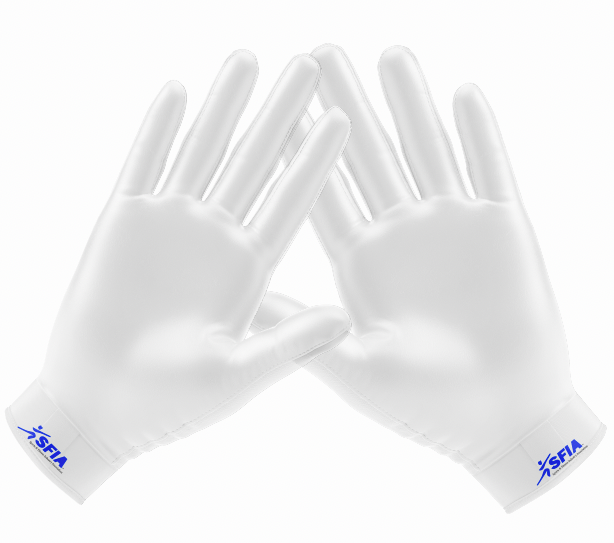 Custom Receiving Gloves