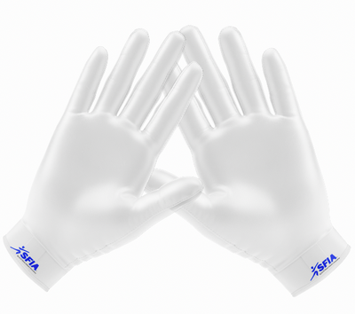 Custom Receiving Gloves