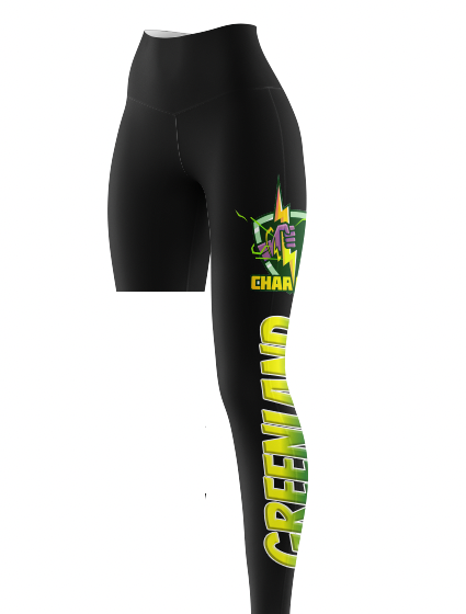 Chargers "One Legged" Compression Tights