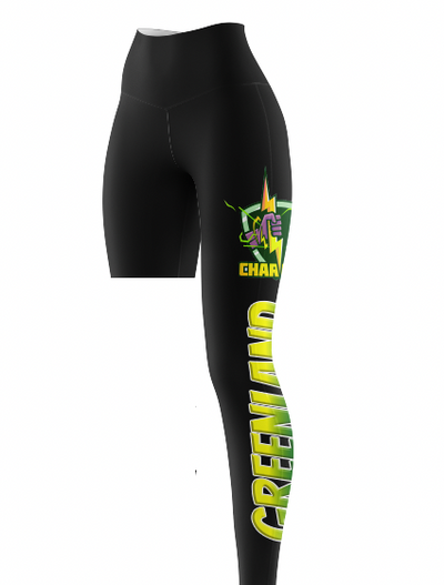 Chargers "One Legged" Compression Tights
