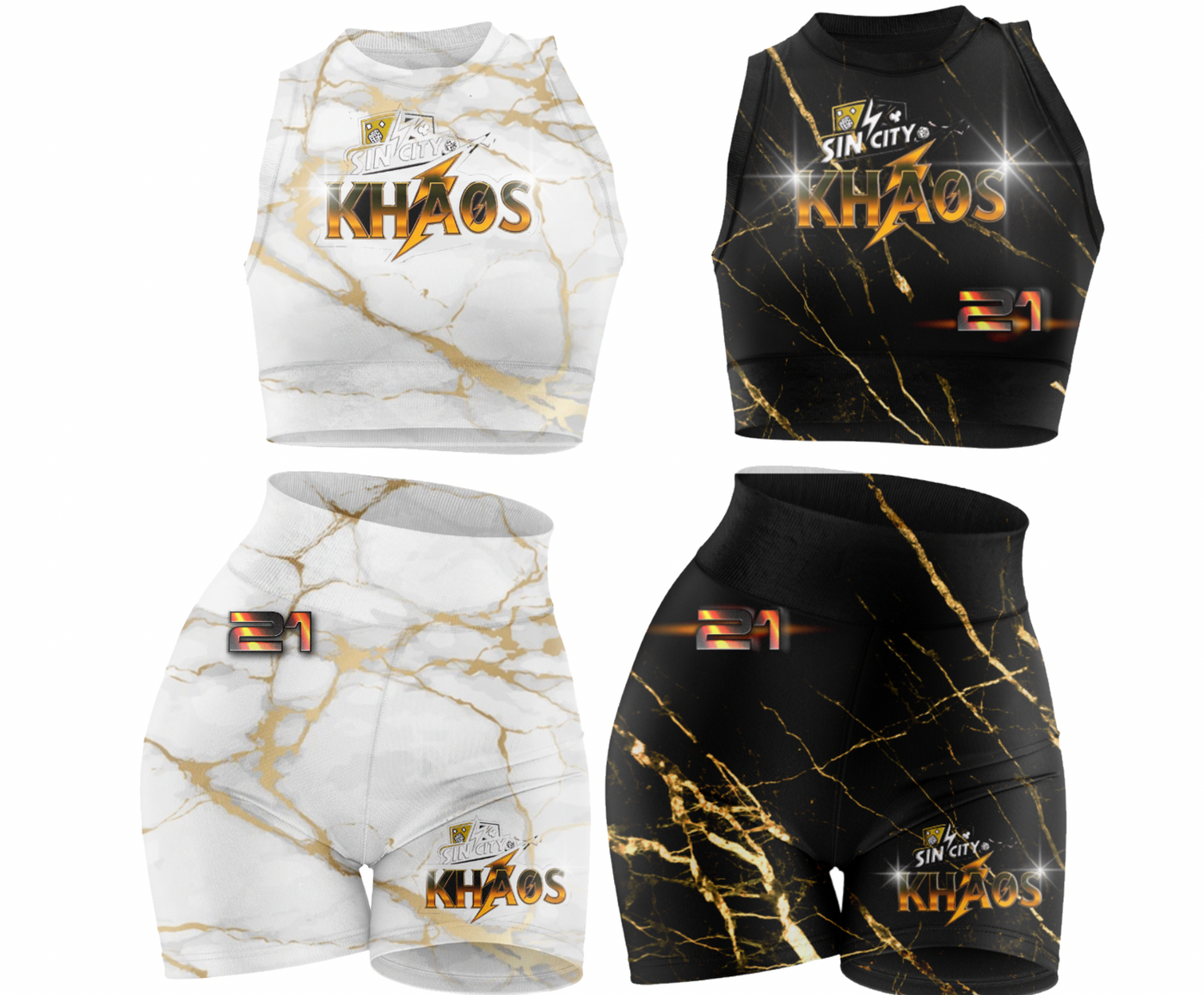 Basic "Sin City Khaos" Package