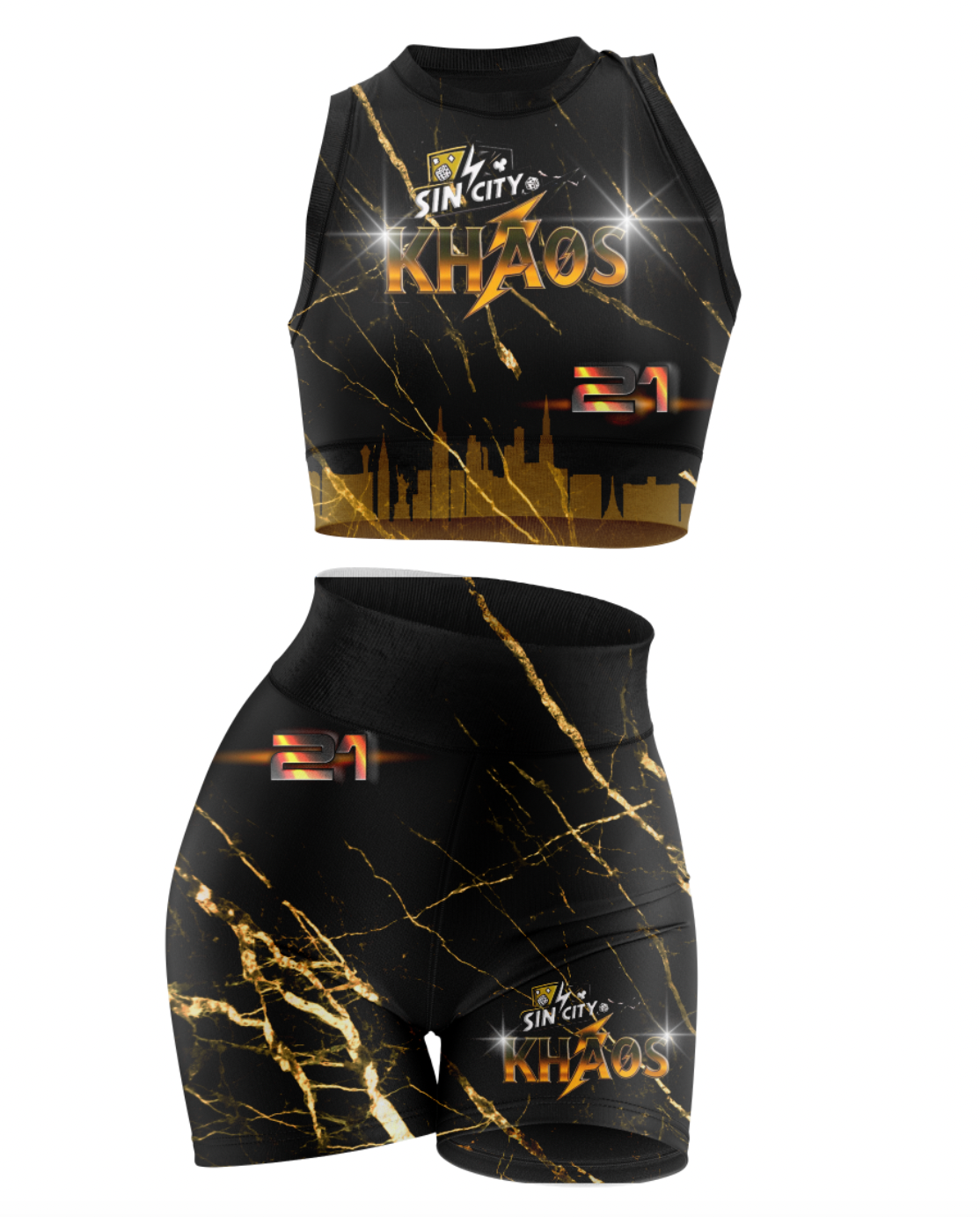 Gold "Sin City Khaos" Package