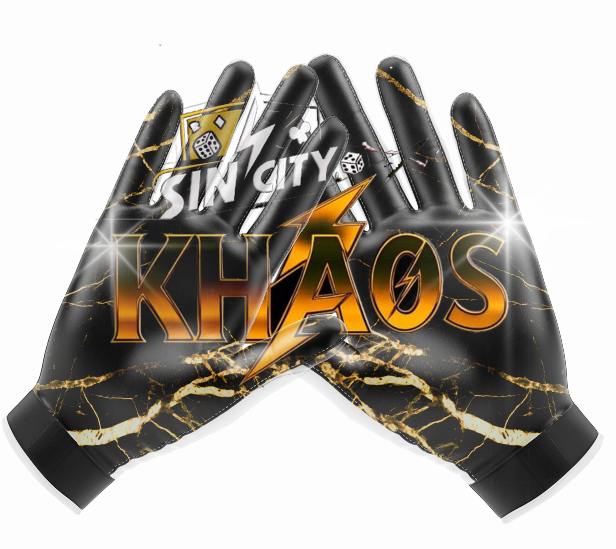 Sin City Khaos Receiving Gloves