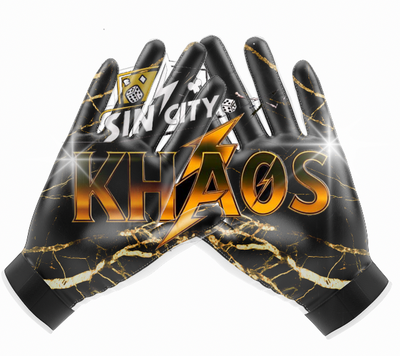 Sin City Khaos Receiving Gloves