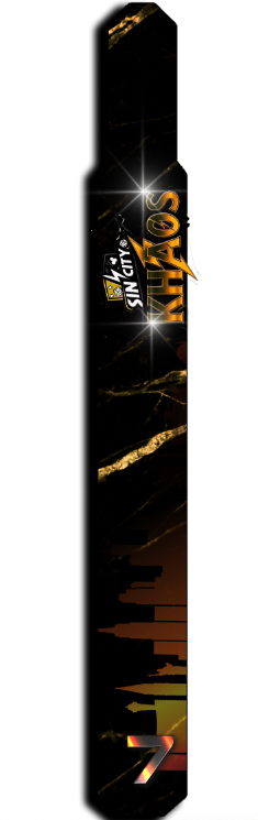 Sin City Khaos Sonic Pop Flag Kit