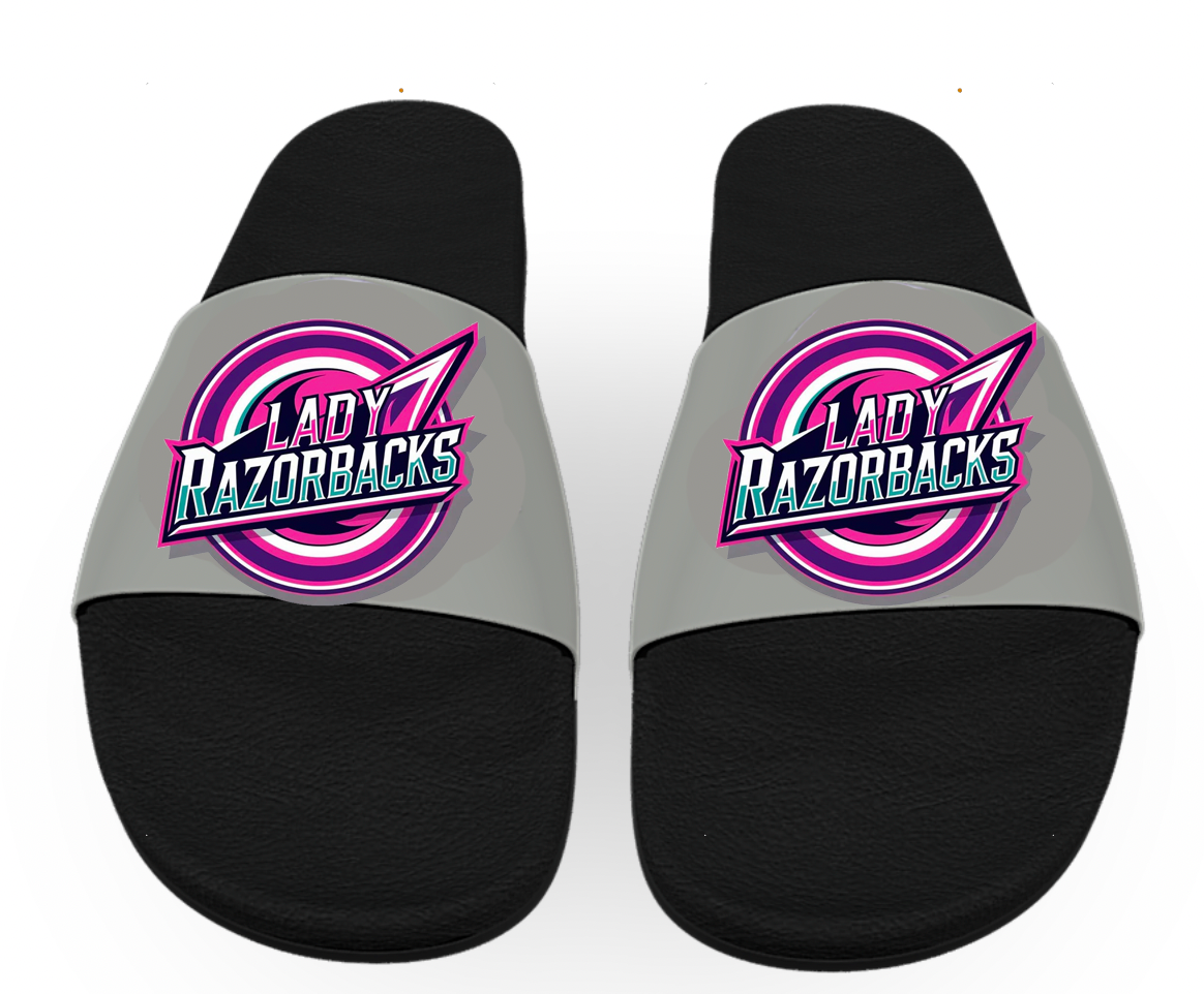 14U Lady Razorback Slides