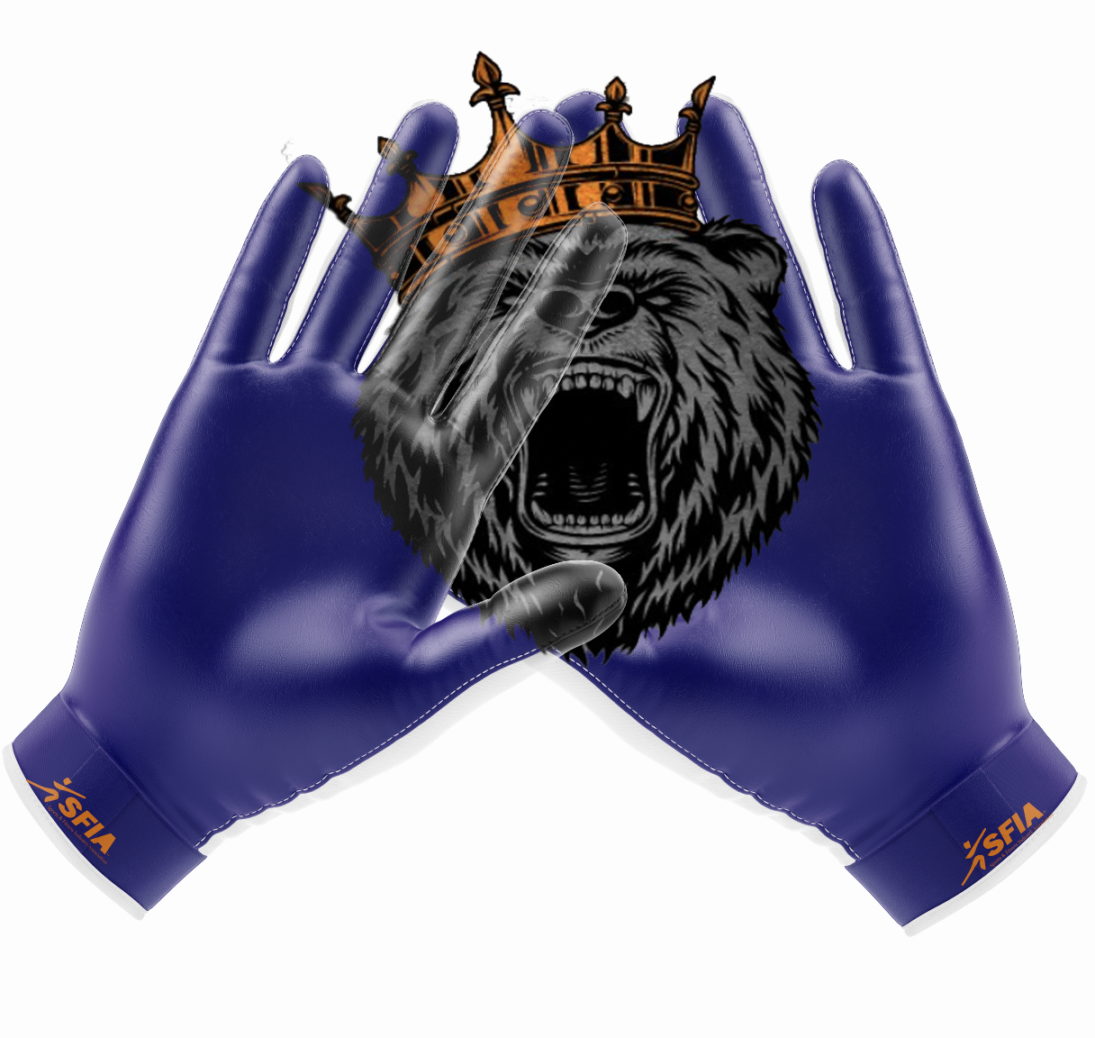 Da Bears Receiving Gloves