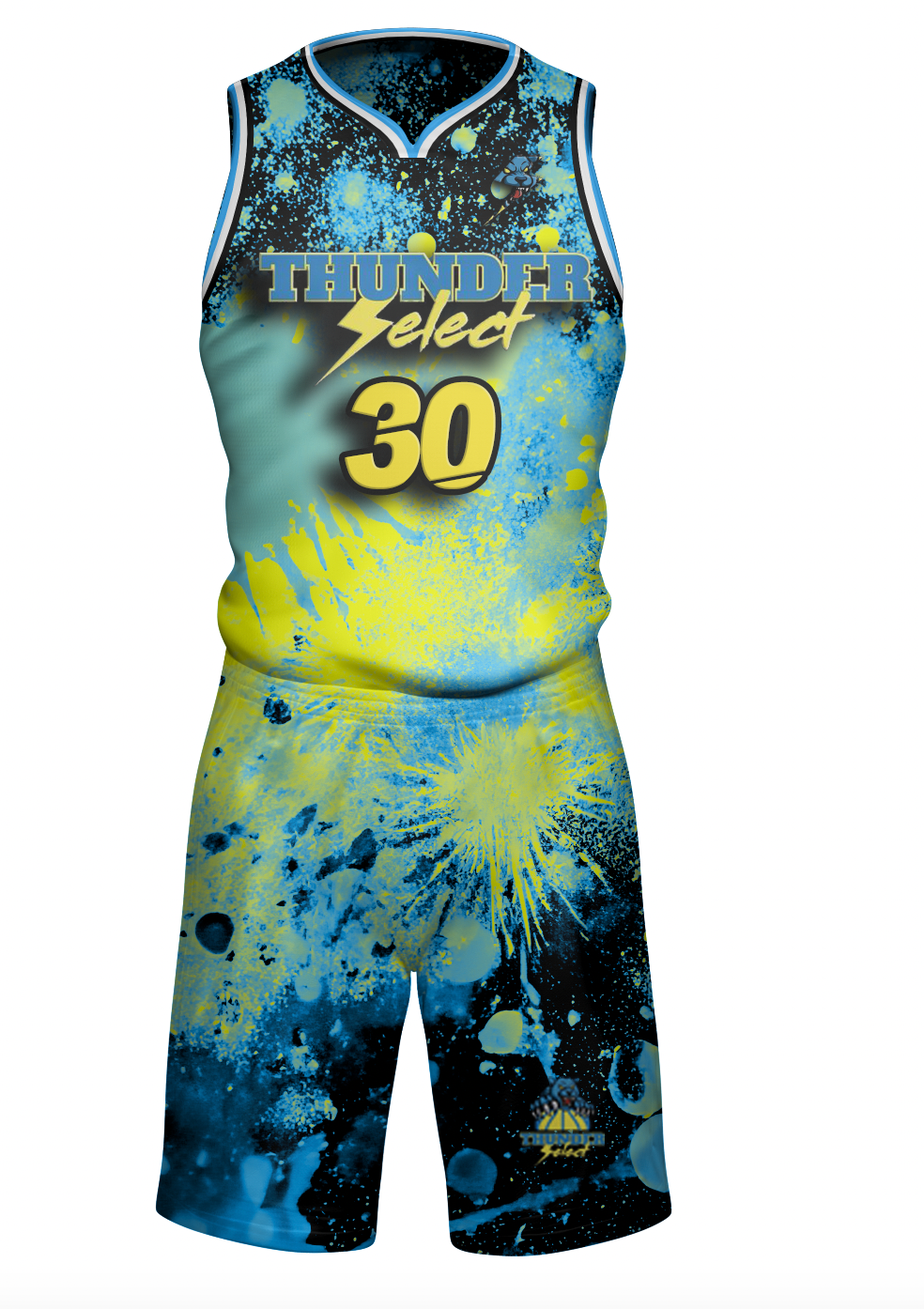 Thunder Select Basketball Uniforms