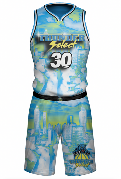 Thunder Select Basketball Uniforms