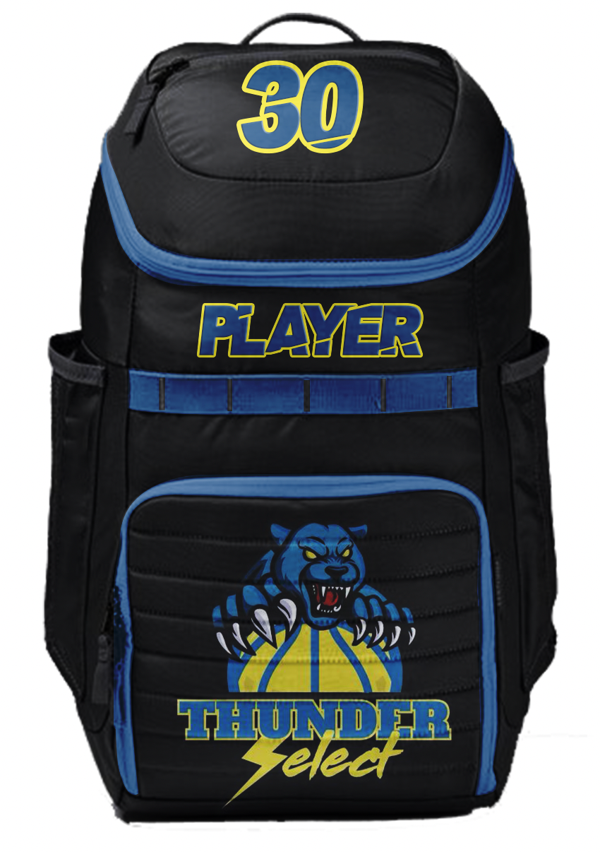 Thunder Select Basketball Bag