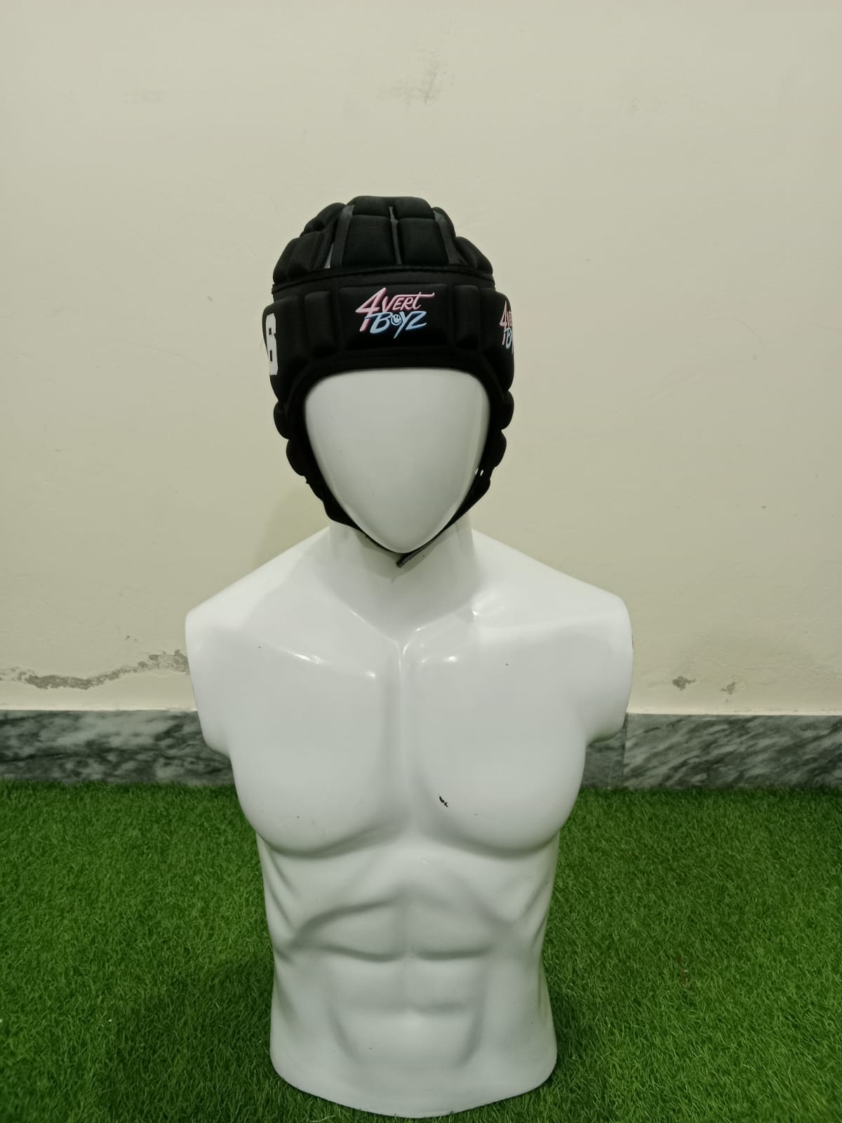 4 Vert Boyz Soft Shell Helmet