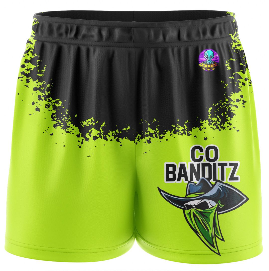 Banditz Nylon | Compression Shorts
