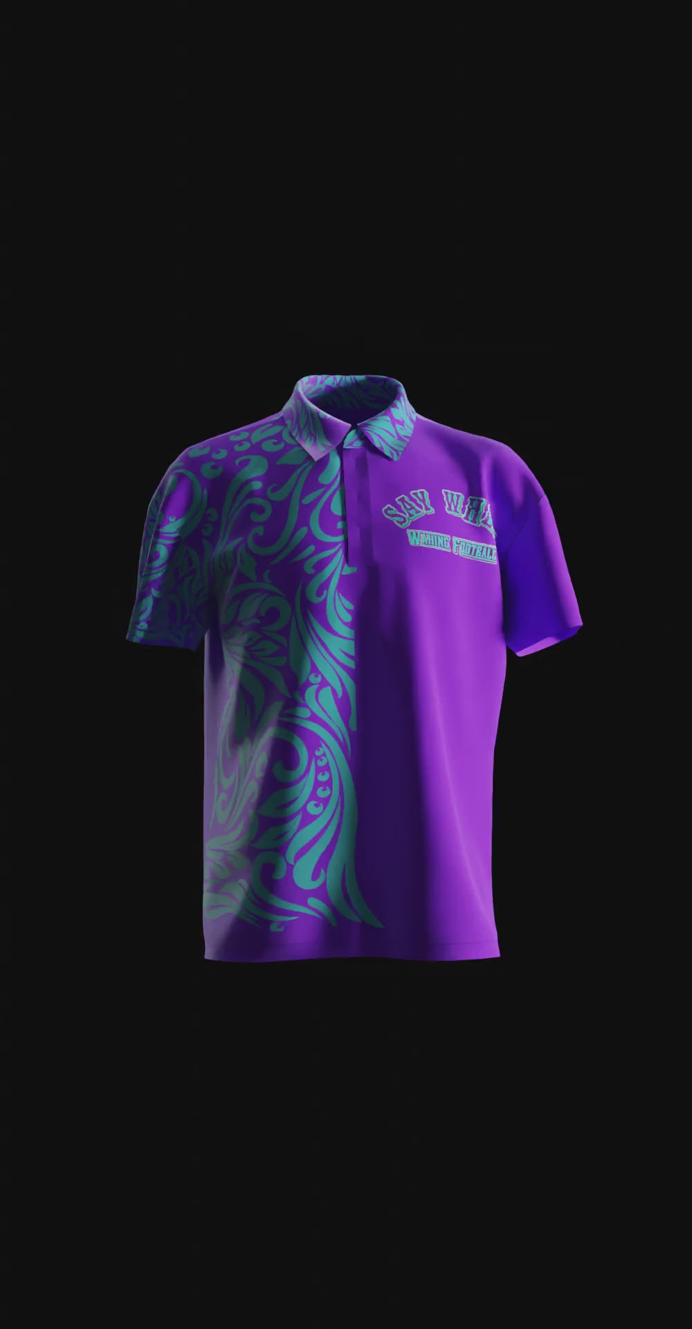 Say When Polo Shirt
