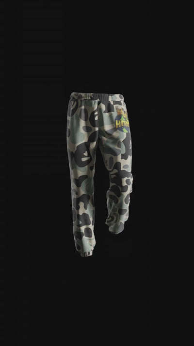 HMN Hooded Sweatshirt and Bottoms Set