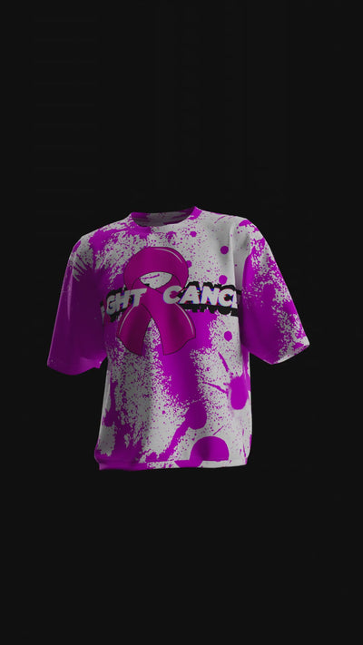 Fight Cancer "Unisex" Fan T-Shirt