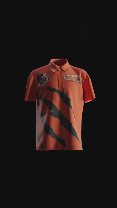 Sin City Bengals Polo Shirt