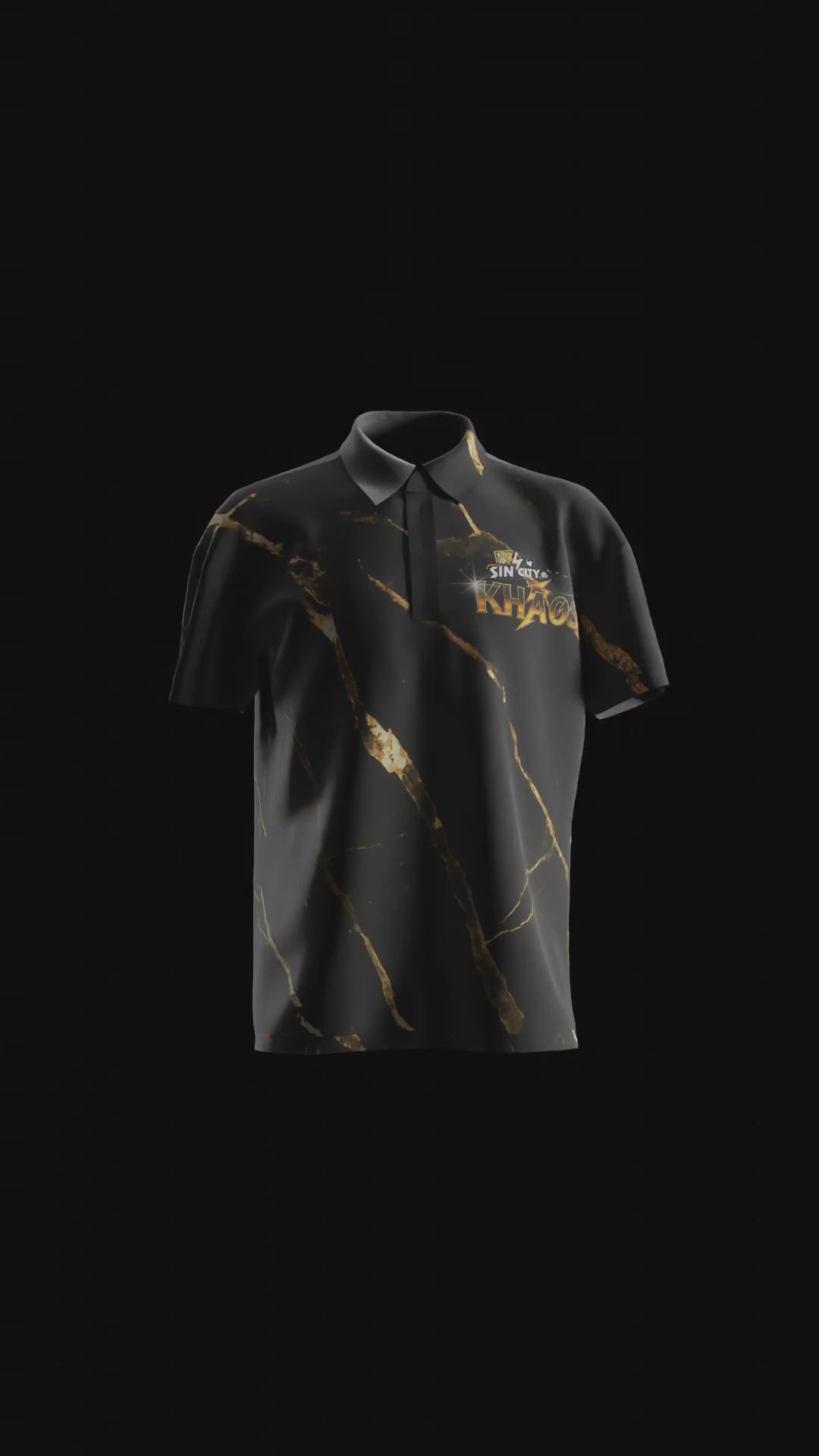 Sin City Khaos Polo Shirt